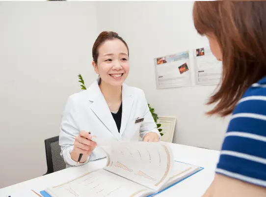 お客様に最適のコースを紹介させて頂きます。なんでもご相談ください。